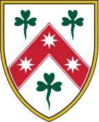 Trinity College shield