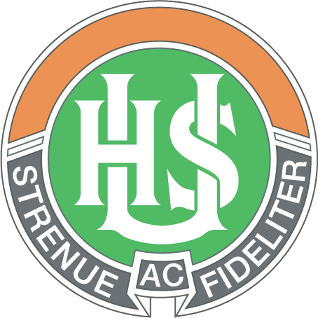 The University High School crest
