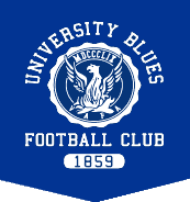 University Blues Football Club pennant