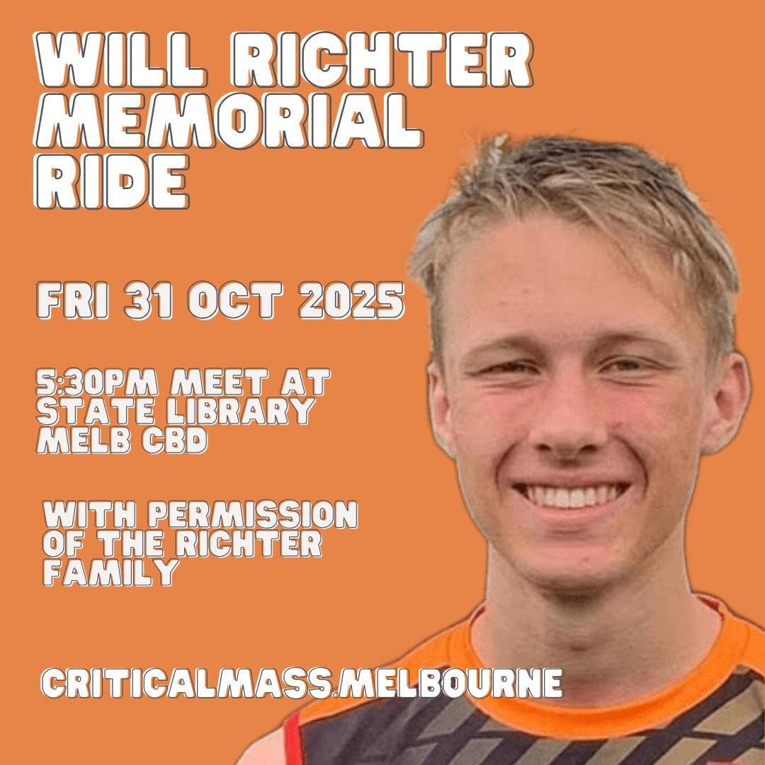 Will Richter Memorial Ride