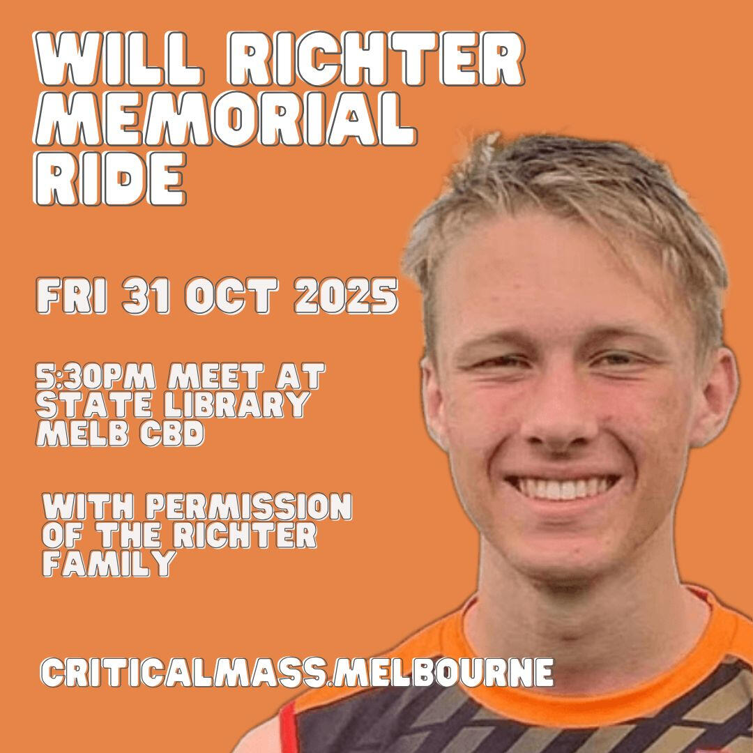 Will Richter Memorial Ride